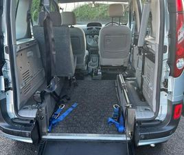 RENAULT KANGOO 1.6 AUTO WAV WHEELCHAIR ACCESSIBLE VEHICLE. POWER RAMP & TAILGATE