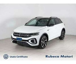VOLKSWAGEN T-ROC 1.0 TSI R-LINE PLUS 115CV