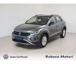 VOLKSWAGEN T-ROC 2.0 TDI SCR DSG LIFE 150CV