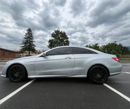 MERCEDES-BENZ E 350 CDI AMG LINE