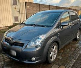 TOYOTA COROLLA VERSO TOYOTA COROLLA VERSO 7 SITZER TÜV BIS 07/2...