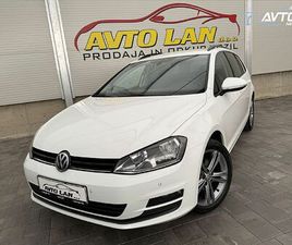 VOLKSWAGEN GOLF VARIANT 1.6 TDI BMT 4M KLJUKA. PDC. SLOVENSKI.BREZ POLOGA