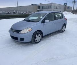 2009 NISSAN VERSA 1.8 S