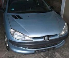 PEUGEOT PEUGEOT 206 STEHT ZUM VERKAUF