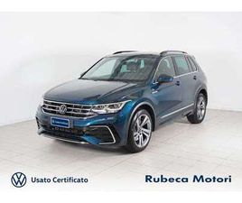 VOLKSWAGEN TIGUAN 2.0 TDI SCR DSG R-LINE SPORT 150CV