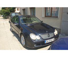 MERCEDES-BENZ C 230 ГАЗОВА УРЕДБА