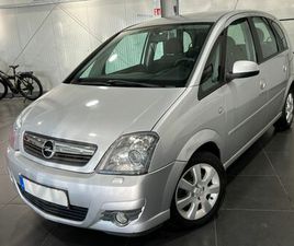 OPEL MERIVA 1.6 **SHZ*ALU*KLIMA*EL.FENSTER*CD**