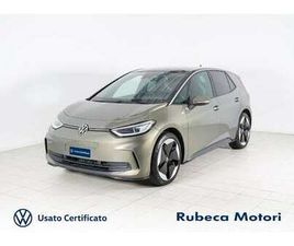VOLKSWAGEN ID.3 PRO PERFORMANCE 58KWH (NET) 150KW 204 CV