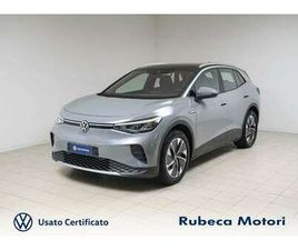 VOLKSWAGEN ID.4 PRO PERFORMANCE BATTERIA DA 77KWH 204 CV