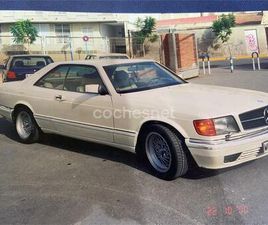 MERCEDES-BENZ 500 500 SEC