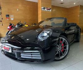 PORSCHE 992 CARRERA 4S CABRIOLET PDK