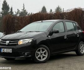 DACIA SANDERO 1.2 16V SL BLACK LINE