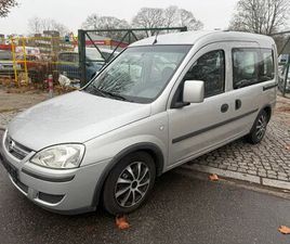 OPEL COMBO TOUR OPEL COMBO TOUR EDITION