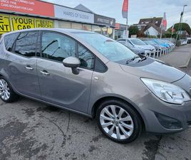 VAUXHALL MERIVA 1.4T 16V SE EURO 5 5DR