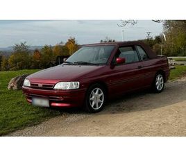 FORD ESCORT CABRIO - ORIGINALZUSTAND