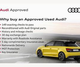 1.5 TFSIE 40 SPORT SPORTBACK S TRONIC EURO 6 (START/STOP) 5DR 17.9KWH