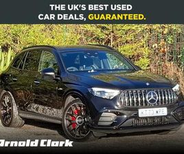 2.0 GLC63 6.1KWH AMG S E PERFORMANCE NIGHT EDITION (PREMIUM PLUS) G-TRONIC+ 4MATIC+ EURO 6 (START/STOP) 5DR