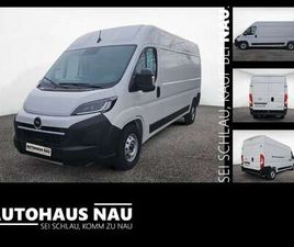 MOVANO L3H2 3.5T HEAVY DIESEL 140 AHK+KLIMA