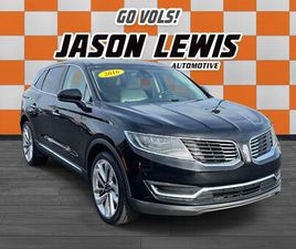 USED 2016 LINCOLN MKX BLACK LABEL