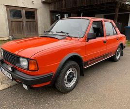 SKODA 120 SKODA 120L H-KENNZEICHEN TÜV 8/26 AHK OLDTIMER