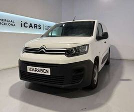 BERLINGO VAN BLUEHDI S&S TALLA M CLUB 100