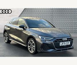 1.5 TFSIE 40 S LINE SPORTBACK S TRONIC EURO 6 (START/STOP) 5DR 17.9KWH