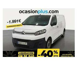 JUMPY FG. BLUEHDI TALLA M S&S CONTROL CARGA AMPLIA