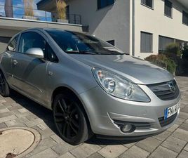 OPEL CORSA D ALLES NEU! + TÜV NEU + STEUER...