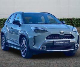 TOYOTA YARIS CROSS PREMIERE EDITION SUV'S 1.5 VVT-H PREMIERE EDITION E-CVT EURO 6 (START/STOP) 5DR