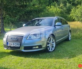 AUDI A6 TDI 4F FACELIFT, 3 X S LINE