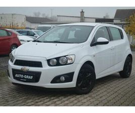 CHEVROLET AVEO CHEVROLET AVEO 1.6 LTZ AUTOMATIK