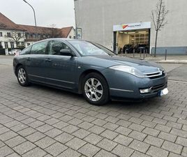 CITROËN C6 V6 HDI 205 BITURBO FAP EXCLUSIVE TOP