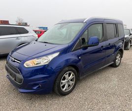 FORD TOURNEO CONNECT TITANIUM NAVI KAMERA EURO-6 PANO
