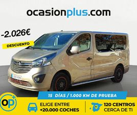 OPEL VIVARO COMBI COMBI 1.6 CDTI BITURBO S&S 27 L1 PLUS 92 KW (125 CV)
