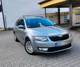 SKODA OCTAVIA 1.6 TDI 81KW 8 FACH BEREIFT