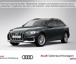 AUDI A4 ALLROAD 40 TDI QUATTRO S-TRONIC RÜCKFAHRKAM/M