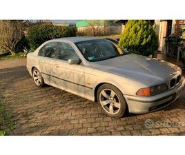 BMW 520I E39 GPL/GANCIO TRAINO