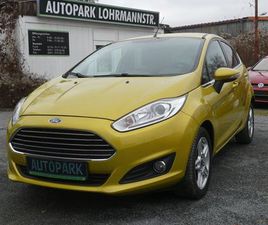 FORD FIESTA TITANIUM*KLIMA*1.HAND*NR.73