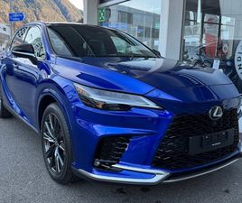 RX 350H F LINE AWD CVT