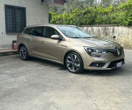 RENAULT MEGANE 1.6 BOSE FULL PERMUTO