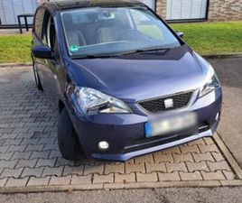 SEAT SEAT MII DUNKELBLAUMET.