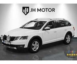 SKODA OCTAVIA SCOUT 2.0 TDI 4X4 150HK DVÄRMARE/DRAG/SOV