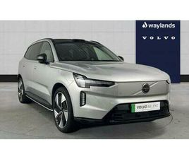 2025 VOLVO EX90 ULTRA, TWIN MOTOR PERFORMANCE, ELECTRIC, 7 SEATS ESTATE ELECTRIC AUTOMATIC
