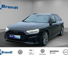 AUDI A4 AVANT 40 TDI S-LINE+S-TRON.+LED+NAVI+PDC+B&O