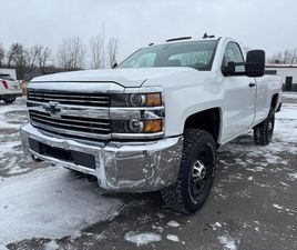 USED 2015 CHEVROLET SILVERADO 2500 WT