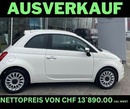 500 1.0 N3 MILDHYBRID SWISS EDITION