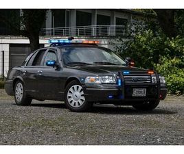 FORD CROWN VICTORIA POLICE INTERCEPTOR 201...