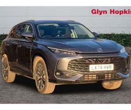 MG HS 2024 MG MG HS 1.5 T-GDI TROPHY 5DR HATCHBACK PETROL MANUAL