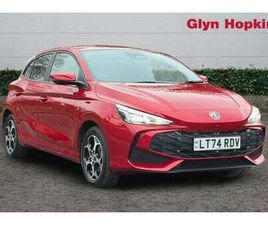 2024 MG MG3 1.5 HYBRID TROPHY 5DR AUTO HATCHBACK HYBRID AUTOMATIC
