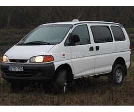 MITSUBISHI L 400 2.4 BENZIN-GÁZ. 4X4. 5 SZEMÉLYES. KLÍMÁS. KEMPINGAUTÓ